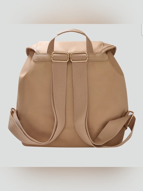 Year Of OURS Tan Backpack — Classic Everyday Bag Unisex - Picture 4 of 5